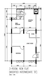 Blk 377 Clementi Avenue 5 (Clementi), HDB 3 Rooms #566489621